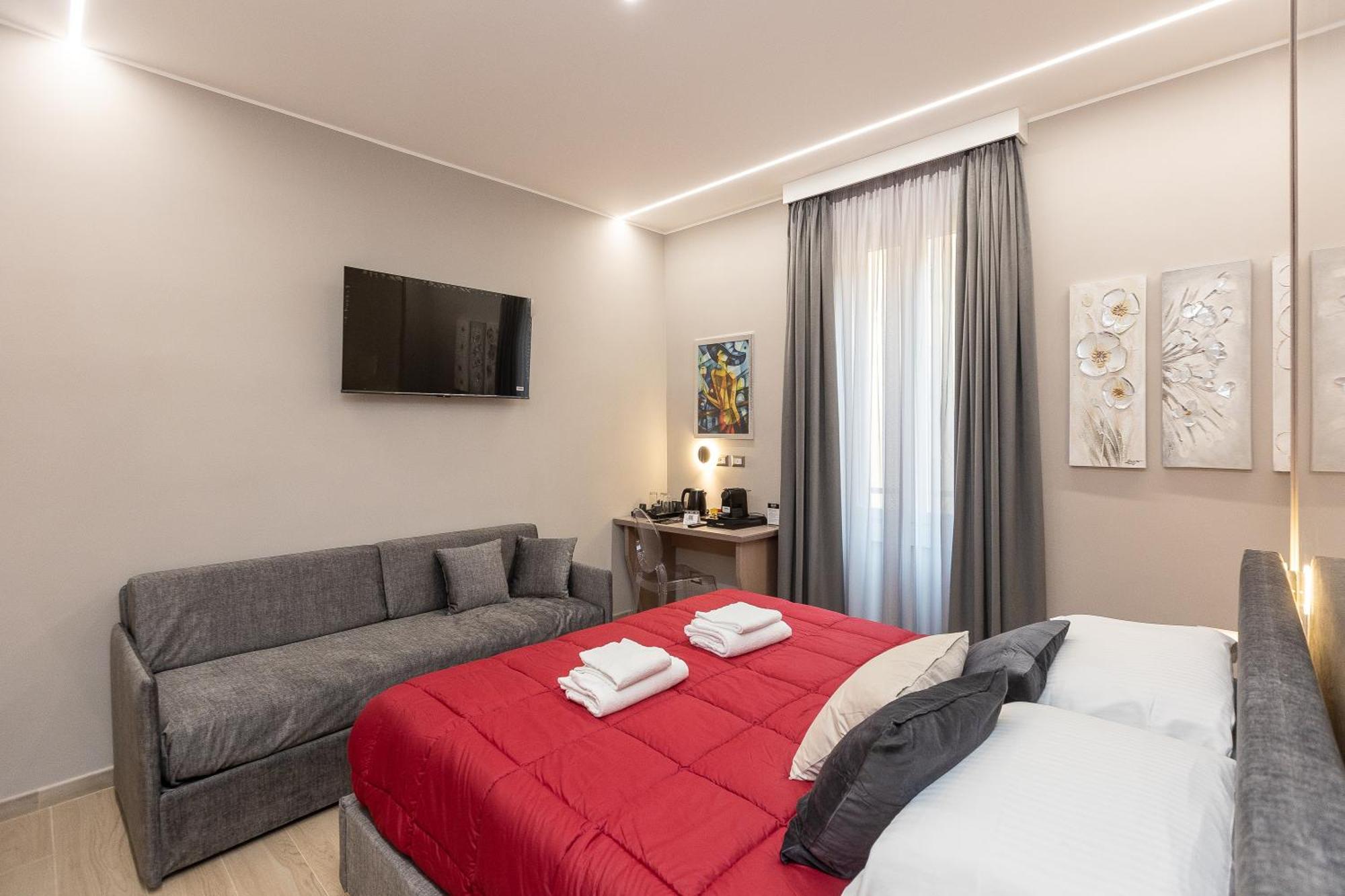 Iron Luxury Rooms Ρώμη Εξωτερικό φωτογραφία