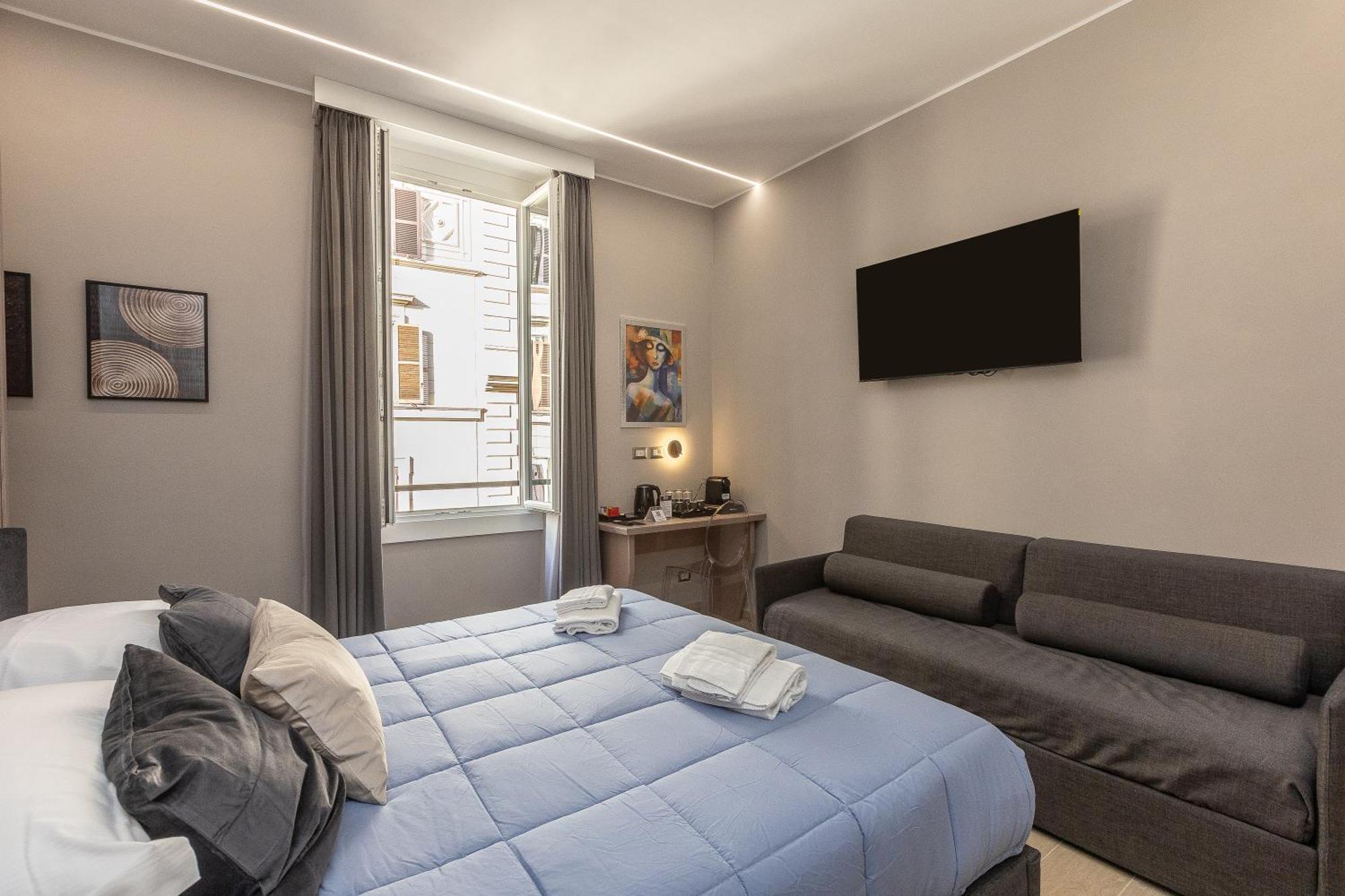 Iron Luxury Rooms Ρώμη Εξωτερικό φωτογραφία