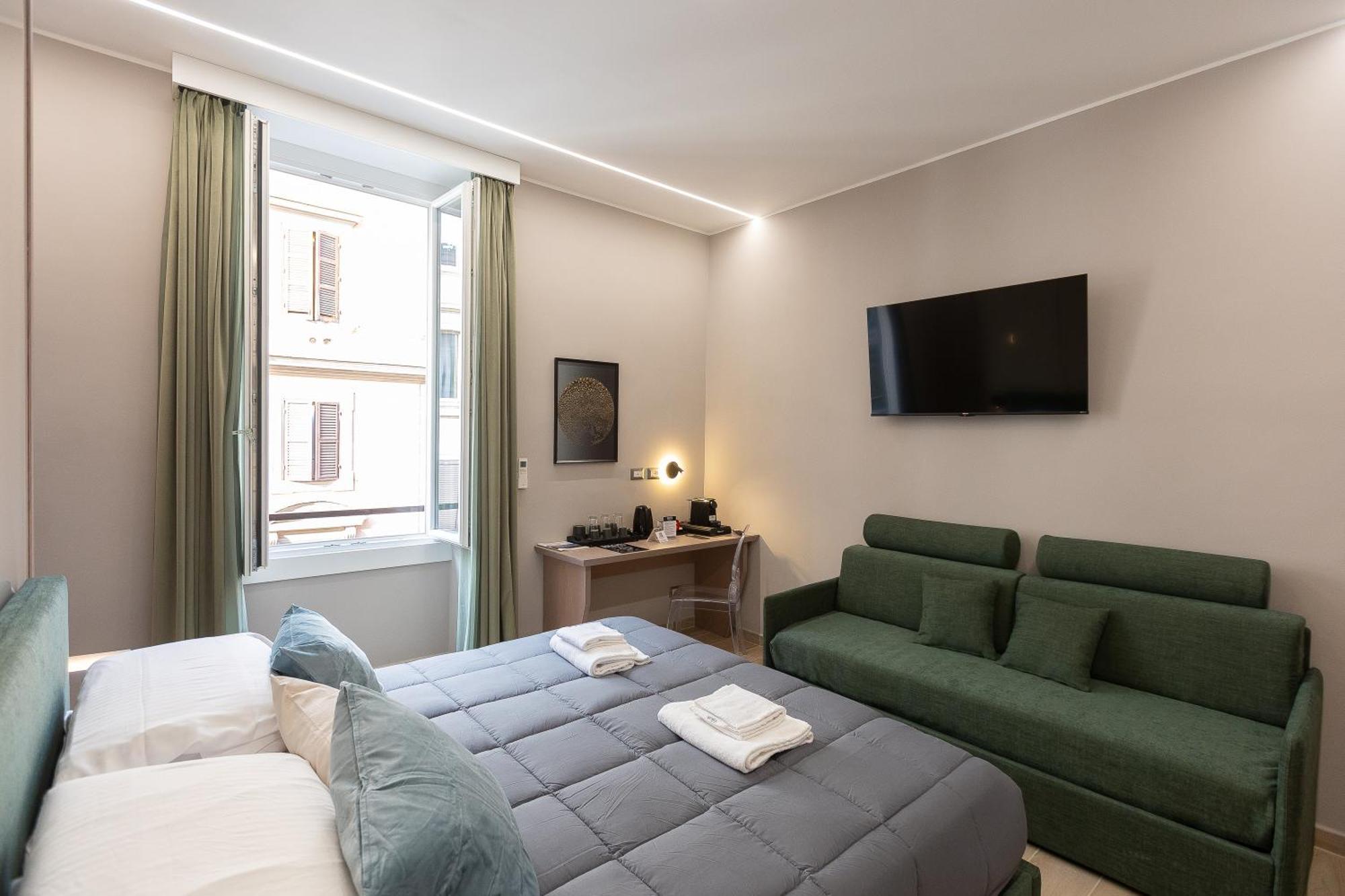 Iron Luxury Rooms Ρώμη Εξωτερικό φωτογραφία