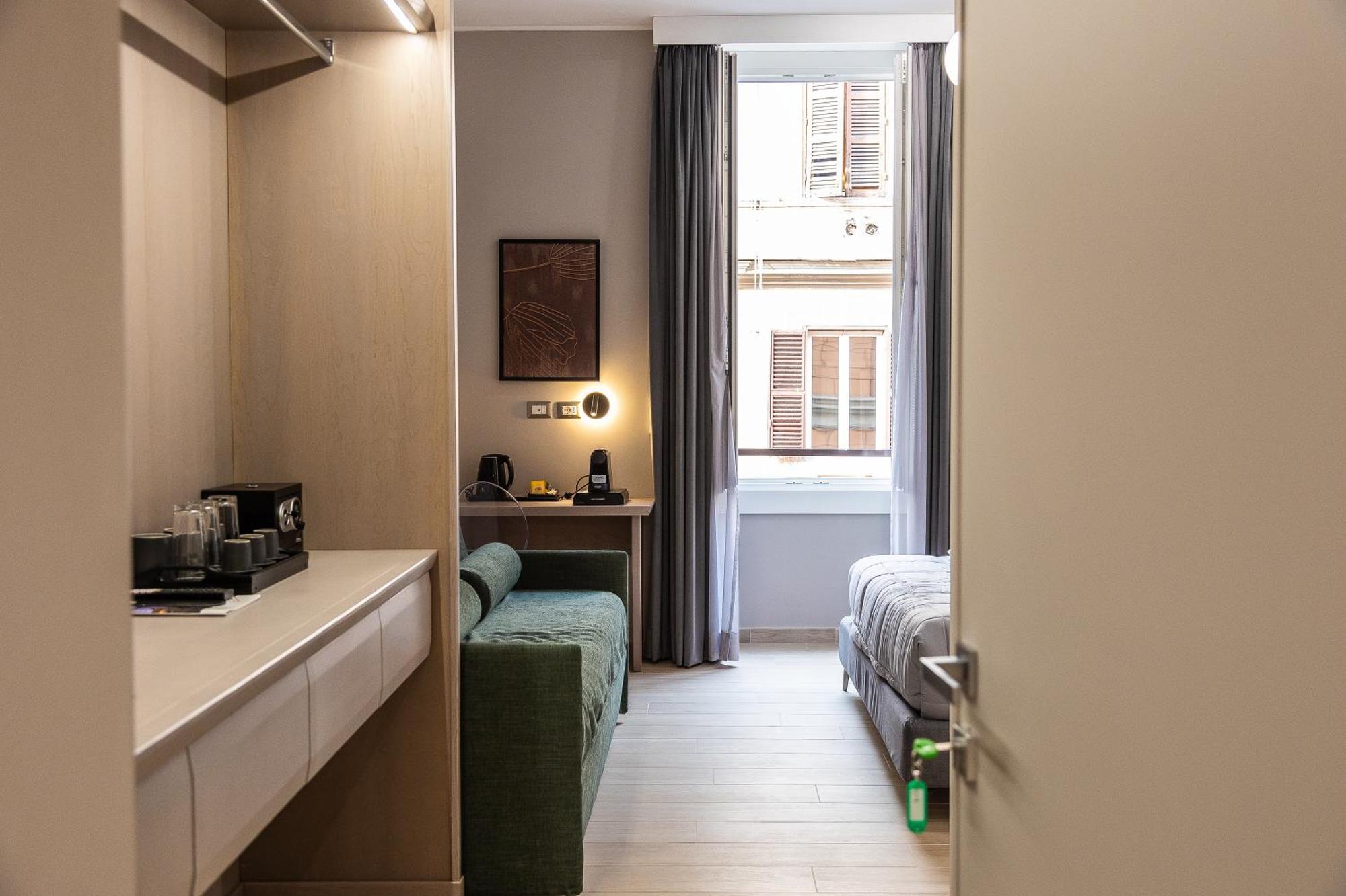 Iron Luxury Rooms Ρώμη Εξωτερικό φωτογραφία